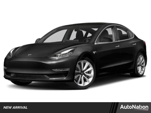 used 2018 Tesla Model 3 car, priced at $21,495