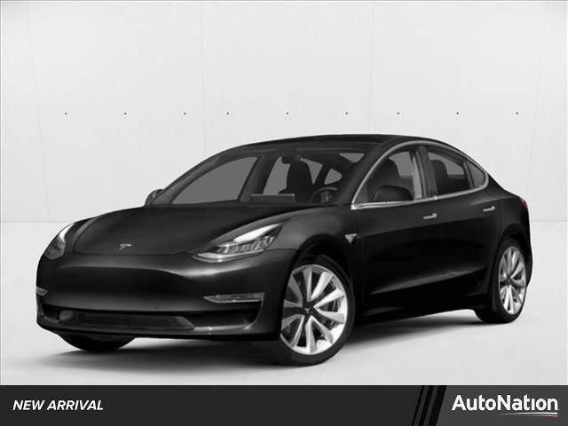 used 2018 Tesla Model 3 car, priced at $21,495