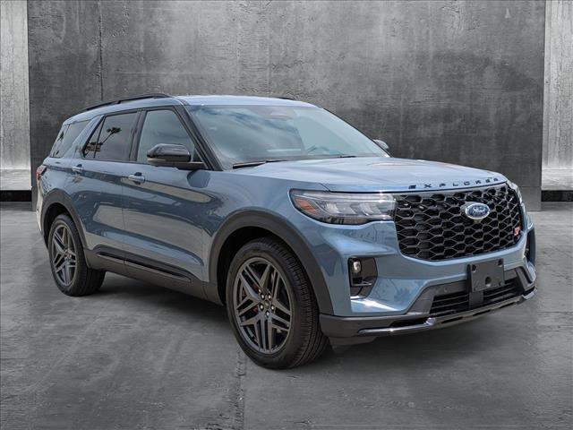 new 2025 Ford Explorer car, priced at $56,505