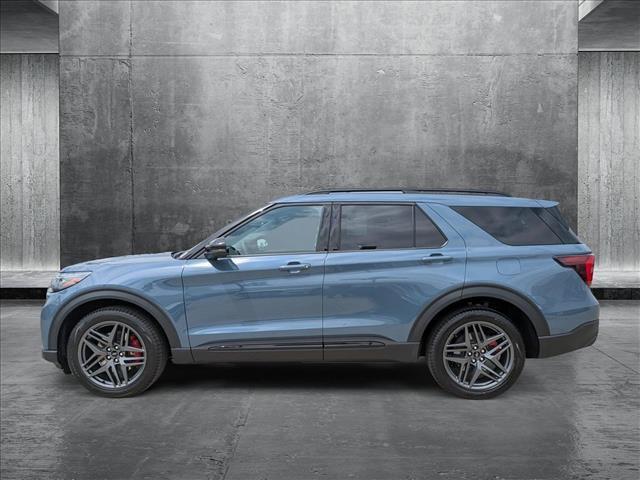 new 2025 Ford Explorer car, priced at $56,505