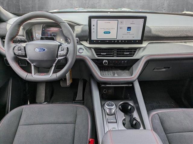 new 2025 Ford Explorer car, priced at $56,505