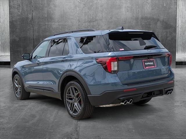 new 2025 Ford Explorer car, priced at $56,505