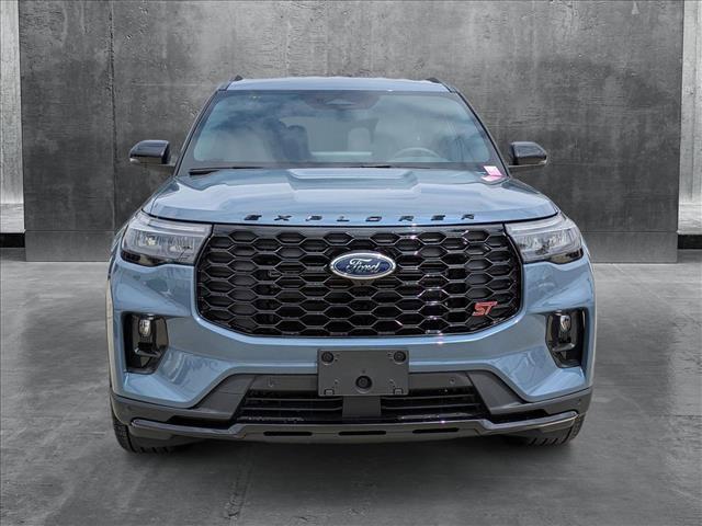 new 2025 Ford Explorer car, priced at $56,505