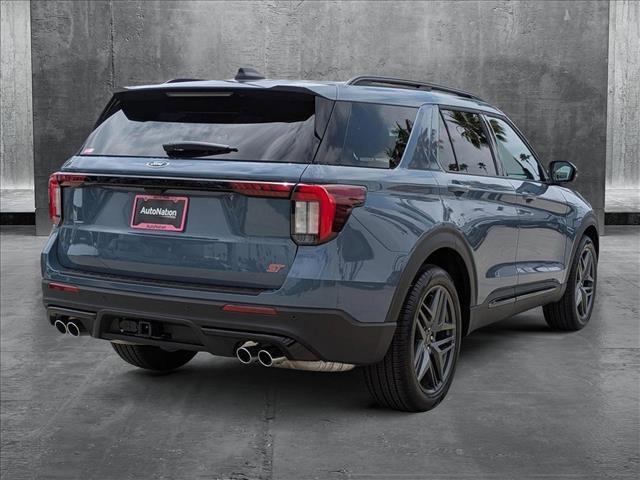 new 2025 Ford Explorer car, priced at $56,505