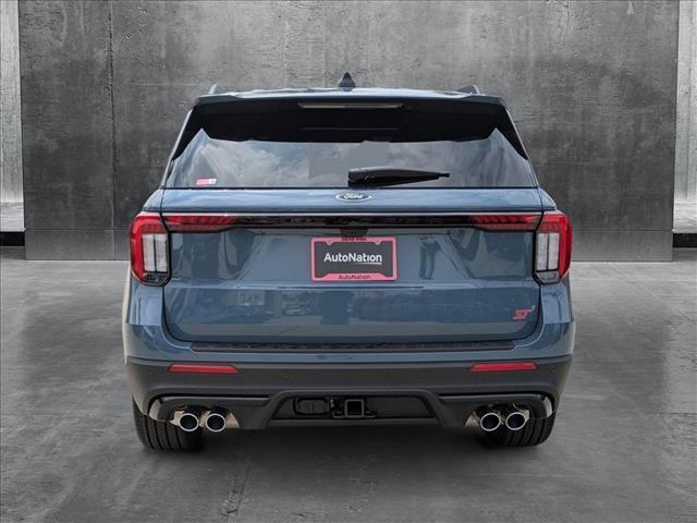 new 2025 Ford Explorer car, priced at $56,505