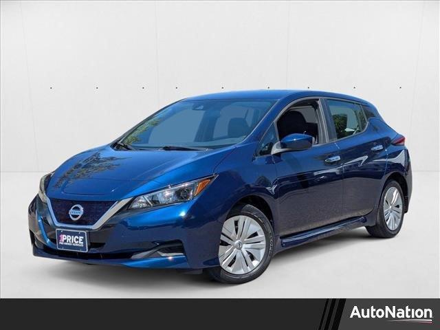 used 2022 Nissan Leaf car, priced at $15,899
