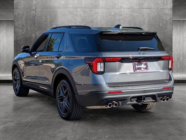 new 2025 Ford Explorer car, priced at $59,795