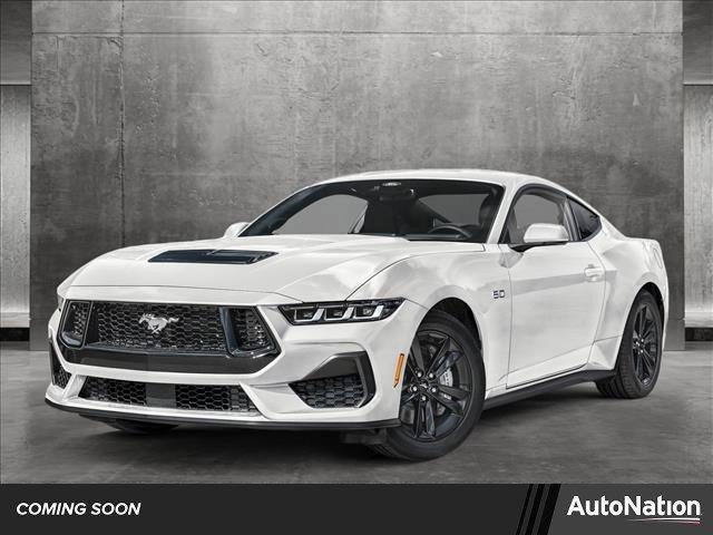 new 2025 Ford Mustang car, priced at $55,343