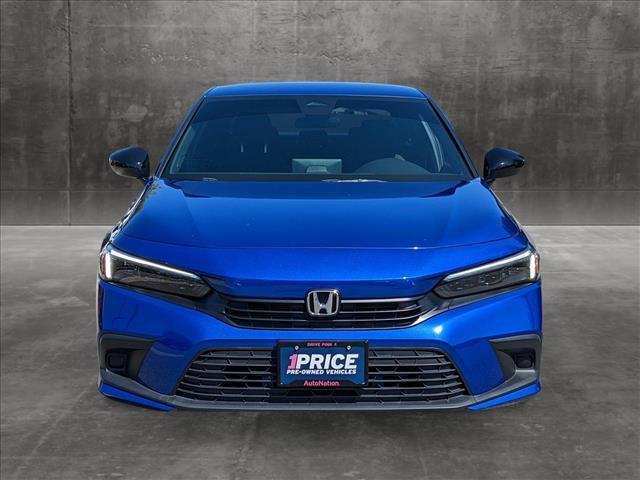 used 2022 Honda Civic car, priced at $23,995