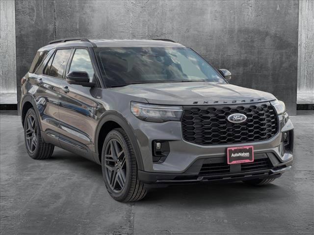 new 2025 Ford Explorer car, priced at $47,060