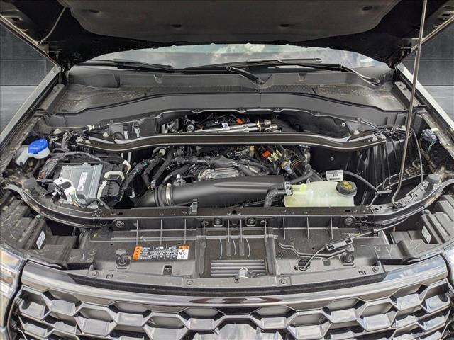 new 2025 Ford Explorer car, priced at $47,060