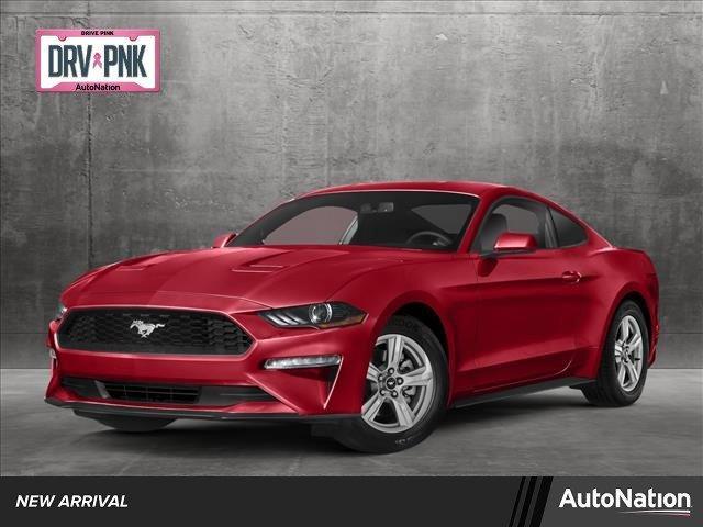 used 2021 Ford Mustang car, priced at $23,491