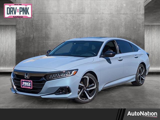 used 2021 Honda Accord car, priced at $27,822