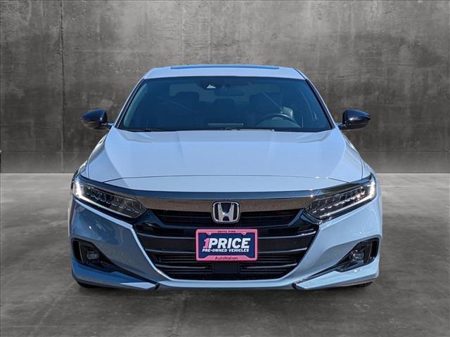 used 2021 Honda Accord car, priced at $27,822