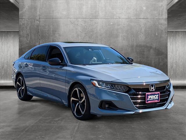 used 2021 Honda Accord car, priced at $27,822