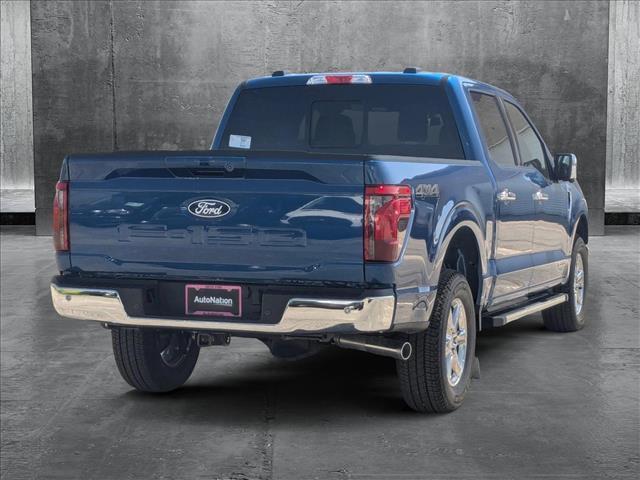 new 2025 Ford F-150 car, priced at $56,351