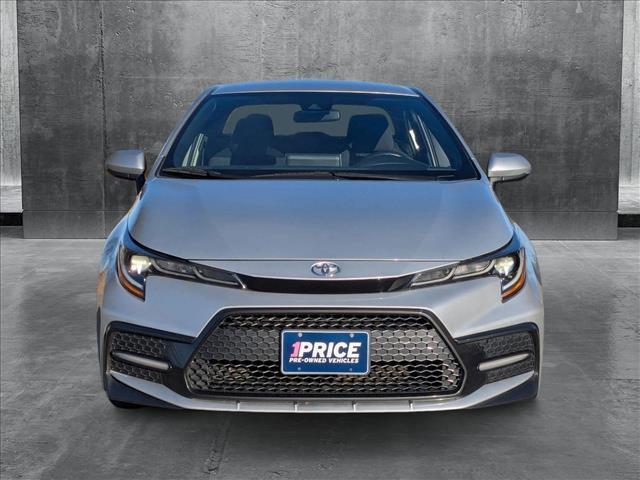 used 2020 Toyota Corolla car, priced at $20,497