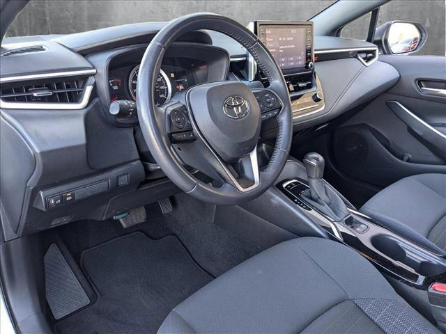 used 2020 Toyota Corolla car, priced at $20,497