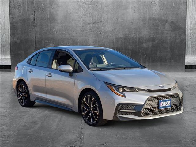 used 2020 Toyota Corolla car, priced at $20,497