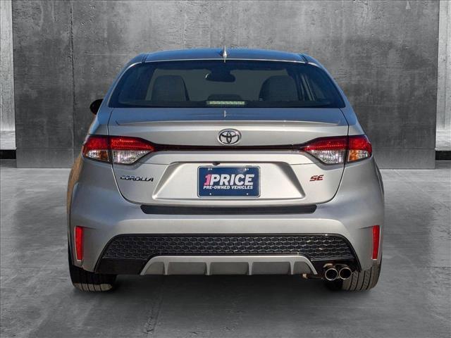 used 2020 Toyota Corolla car, priced at $20,497