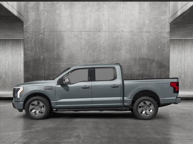 new 2024 Ford F-150 Lightning car, priced at $65,075