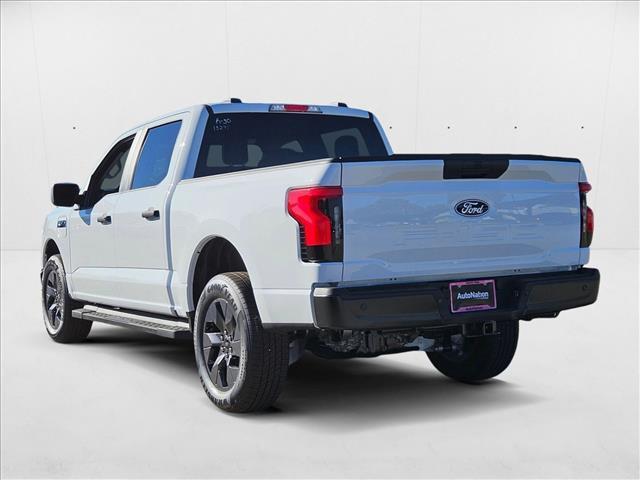 new 2025 Ford F-150 Lightning car, priced at $56,220