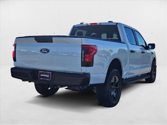 new 2025 Ford F-150 Lightning car, priced at $56,220