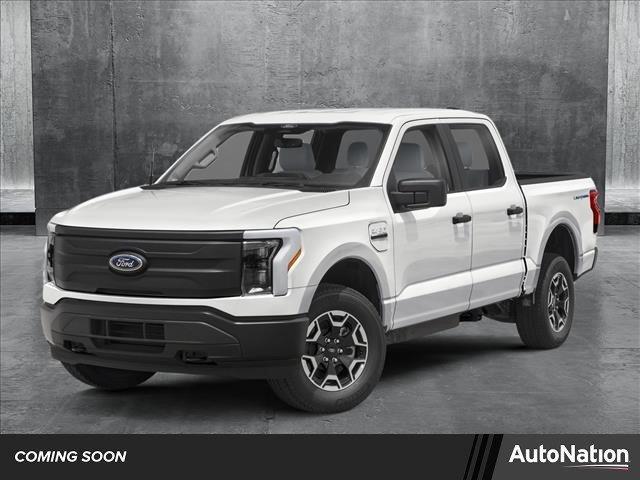 new 2025 Ford F-150 Lightning car, priced at $57,220
