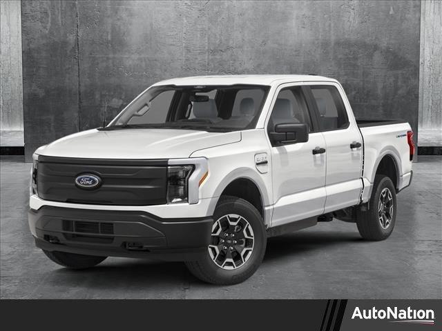 new 2025 Ford F-150 Lightning car, priced at $57,220