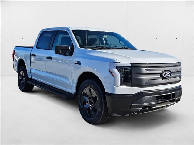 new 2025 Ford F-150 Lightning car, priced at $56,220