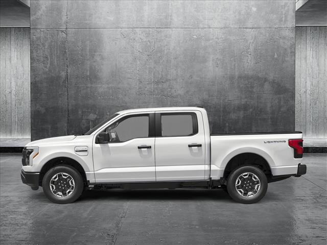 new 2025 Ford F-150 Lightning car, priced at $57,220