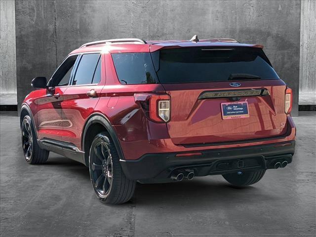 used 2023 Ford Explorer car, priced at $49,995