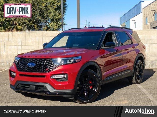 used 2023 Ford Explorer car, priced at $49,995