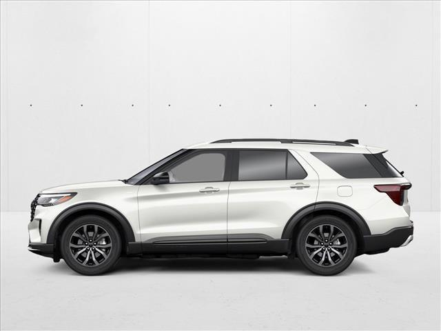 new 2025 Ford Explorer car, priced at $48,875