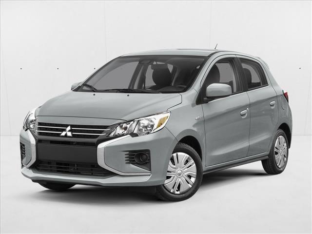 used 2021 Mitsubishi Mirage car, priced at $9,357