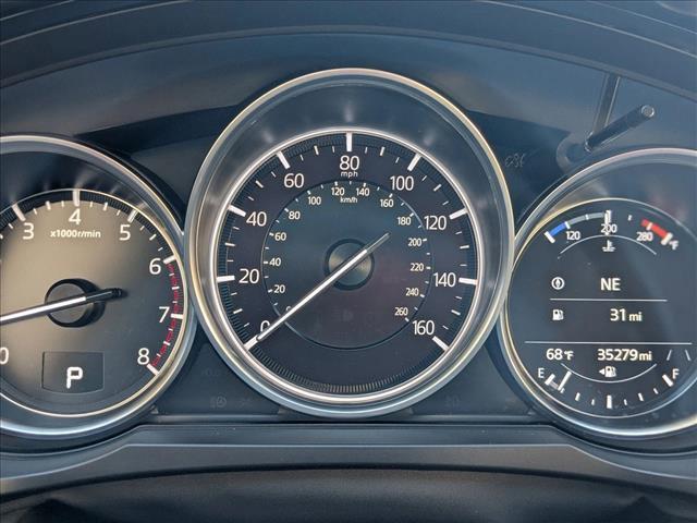 used 2021 Mazda CX-9 car, priced at $22,339