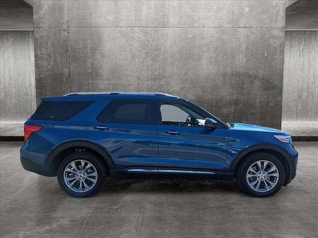 used 2023 Ford Explorer car, priced at $32,799