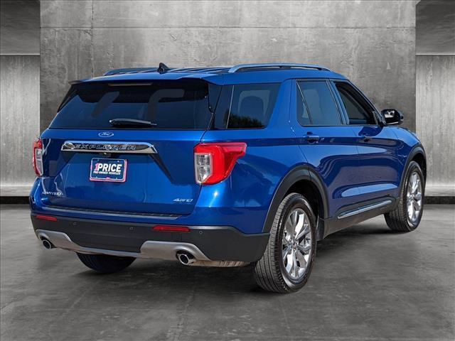 used 2023 Ford Explorer car, priced at $35,999