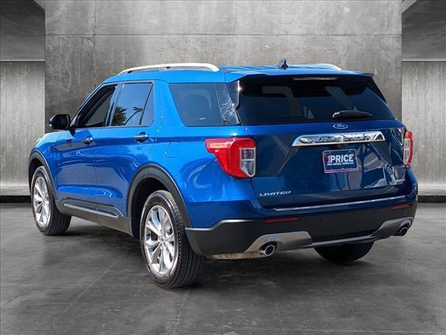 used 2023 Ford Explorer car, priced at $32,799