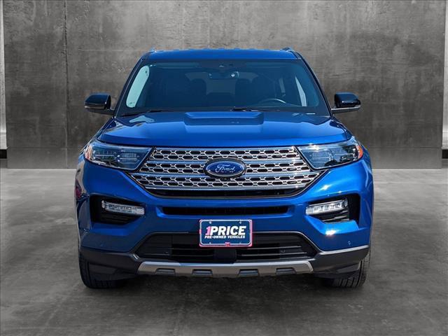 used 2023 Ford Explorer car, priced at $32,799