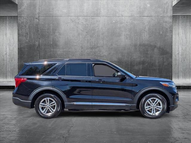 used 2022 Ford Explorer car, priced at $30,995