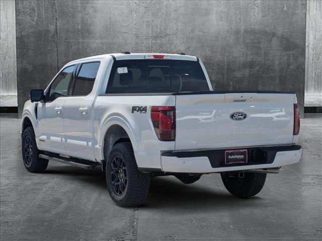 new 2025 Ford F-150 car, priced at $58,664