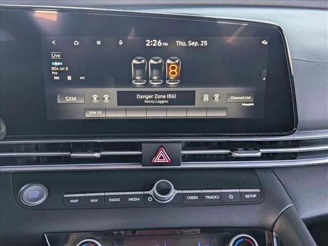 used 2023 Hyundai Elantra car, priced at $20,695