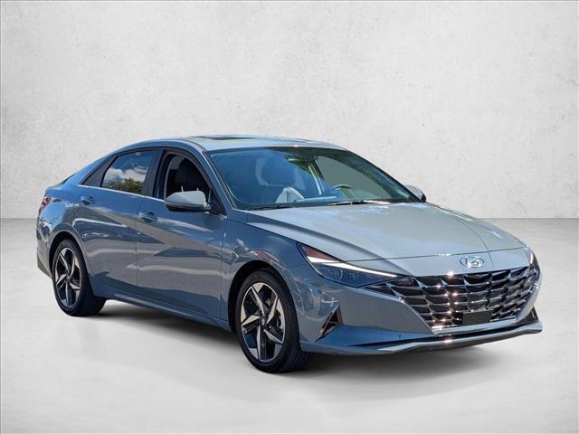 used 2023 Hyundai Elantra car, priced at $20,695