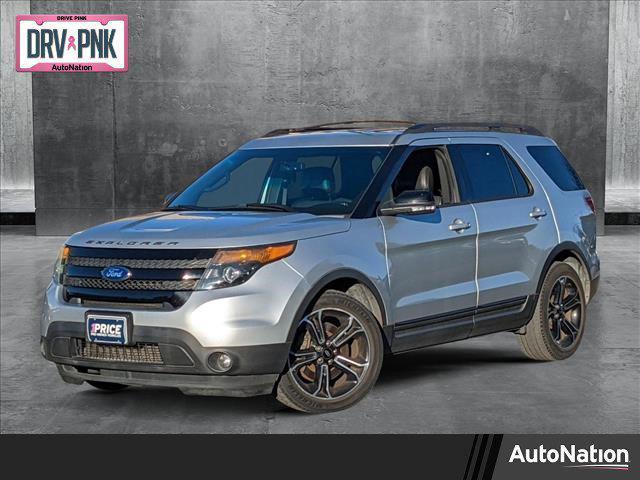 used 2015 Ford Explorer car, priced at $13,702