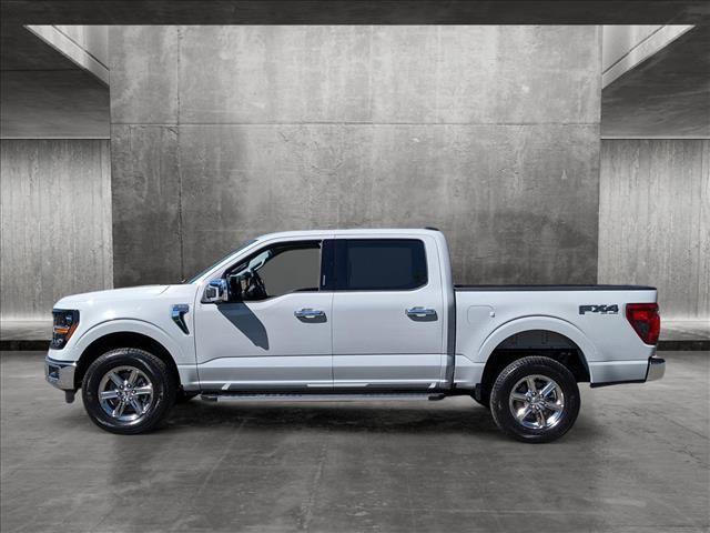 new 2024 Ford F-150 car, priced at $55,249