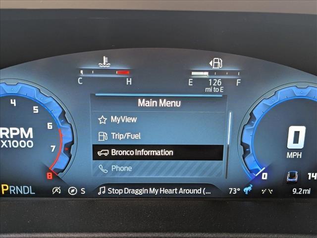 new 2025 Ford Bronco Sport car, priced at $33,680