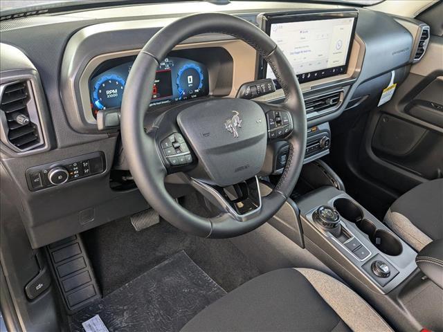new 2025 Ford Bronco Sport car, priced at $33,680