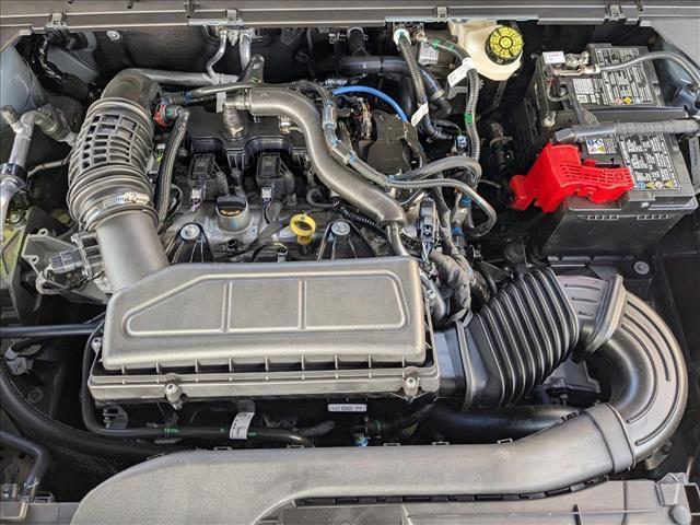 new 2025 Ford Bronco Sport car, priced at $33,680