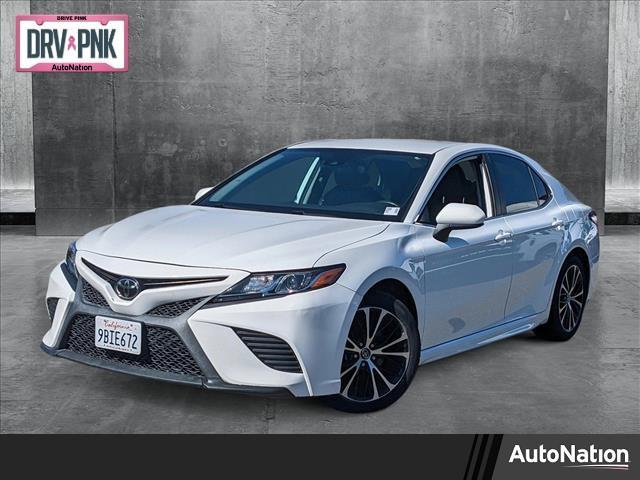 used 2020 Toyota Camry car, priced at $21,449